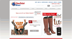 Desktop Screenshot of clearpointdirect.com
